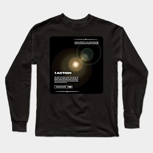 Guidance Modern Dnd Dungeons and Dragons 5e Long Sleeve T-Shirt